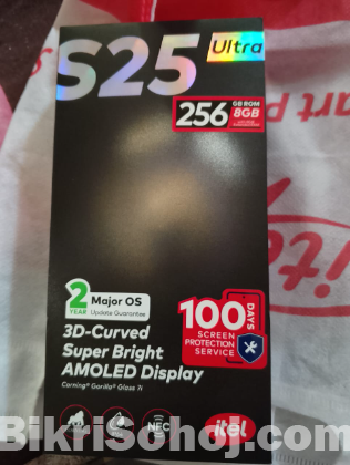 Itel S25 Ultra Emergency